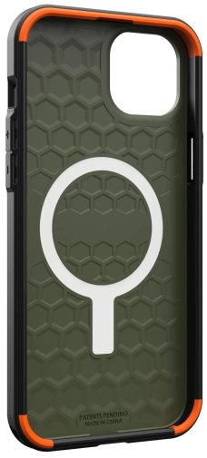 Чохол UAG for Apple iPhone 15 Plus - Civilian Magsafe Olive Drab (114306117272)