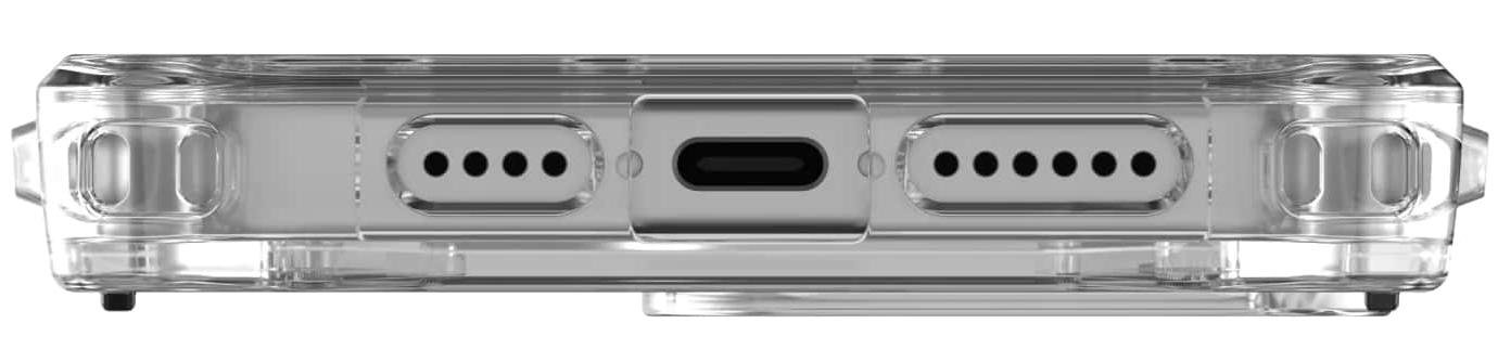 Чохол UAG for Apple iPhone 15 Pro Max - Plyo Ice (114310114343)