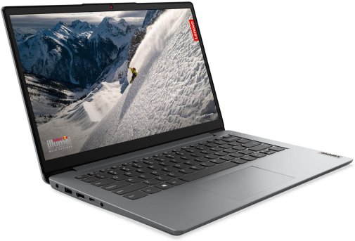 Ноутбук Lenovo IdeaPad 1 14AMN7 82VF008DRA Cloud Grey