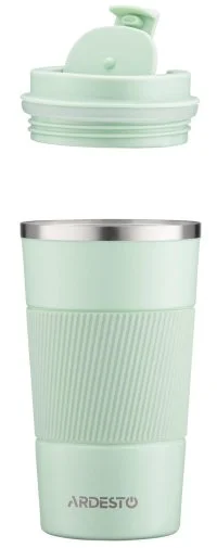 Фото: Термочашка Ardesto Urban 500ml Green (AR2650GT) № 6 | KTC