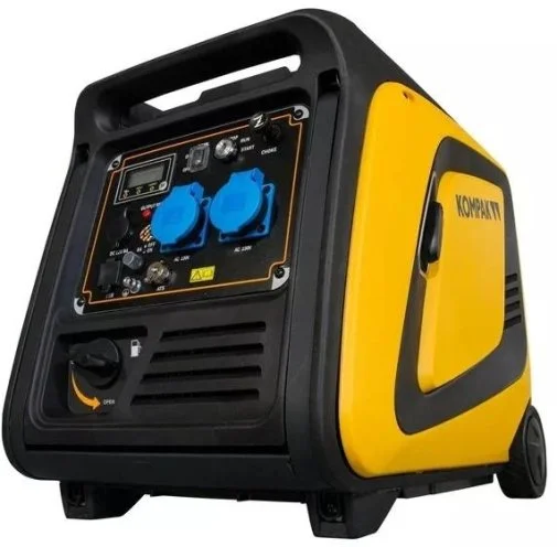 Фото: Генератор Kompak KGG39EI 3500W № 8 | KTC
