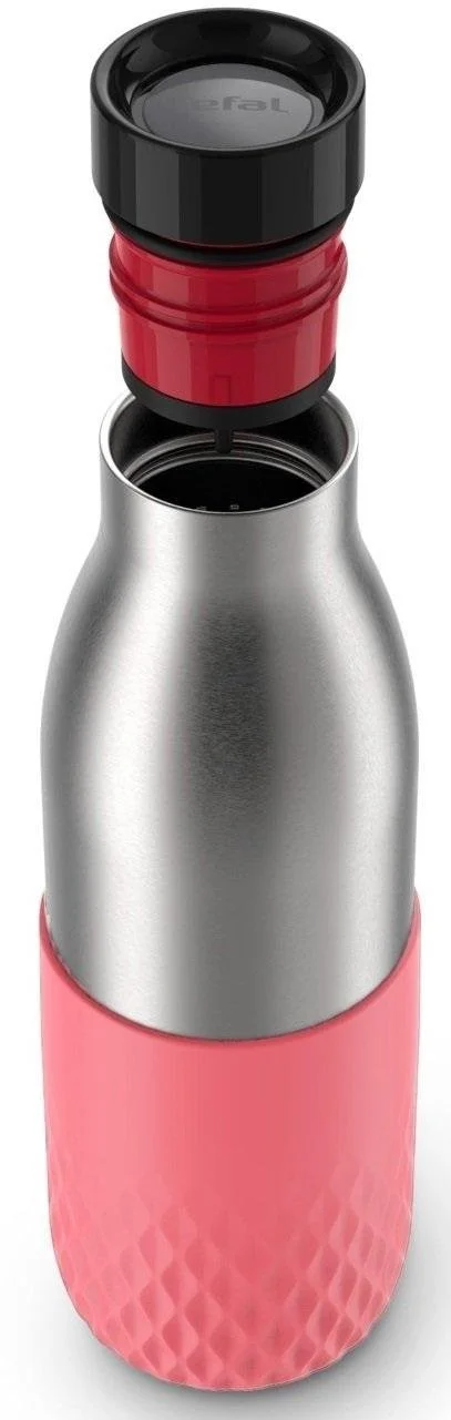 Фото: Термопляшка Tefal Bludrop Soft Touch 500 ml Pink (N3110810) № 10 | KTC