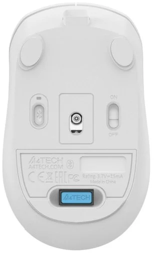 Фото: Миша A4tech Fstyler FG16C Air White № 21 | KTC