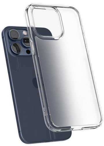 Чохол Spigen for Apple iPhone 15 Pro - Ultra Hybrid Frost Clear (ACS06708)