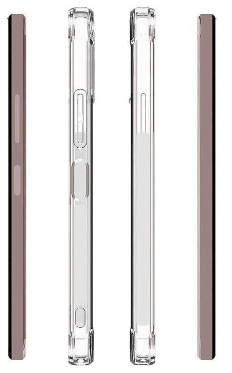Чохол BeCover for Nokia C32 - Anti-Shock Clear (709632)