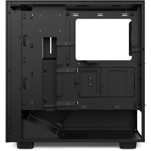 Корпус NZXT H5 Flow RGB 2023 Black with window (CC-H51FB-R1)