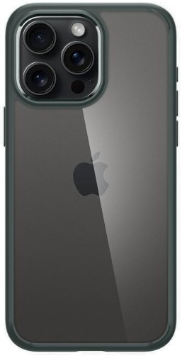 Чохол Spigen ofr Apple iPhone 15 Pro Max - Ultra Hybrid Abyss Green (ACS06574)