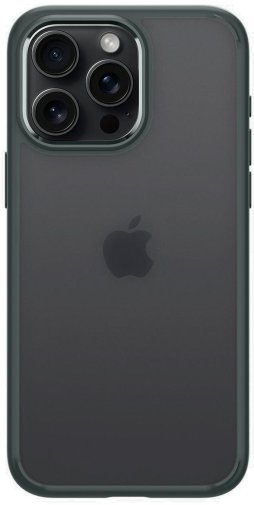 Чохол Spigen for Apple iPhone 15 Pro - Ultra Hybrid Matte Frost Green (ACS06710)