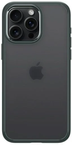 Фото: Чохол Spigen for Apple iPhone 15 Pro - Ultra Hybrid Matte Frost Green (ACS06710) № 9 | KTC