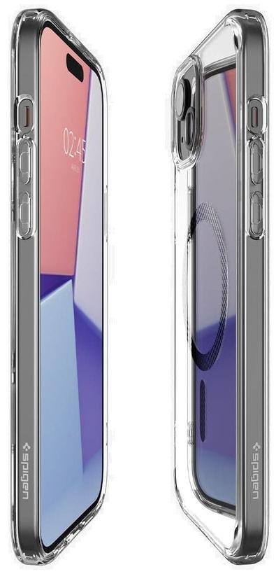 Чохол Spigen for Apple iPhone 15 - Ultra Hybrid MagFit Carbon Fiber (ACS06805)