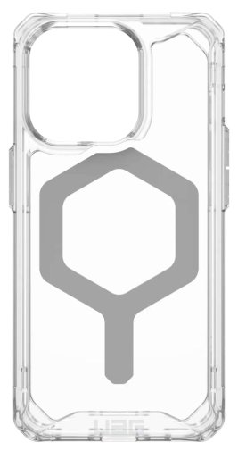 Чохол UAG for Apple iPhone 15 Pro - Plyo Magsafe Ice/Silver (114286114333)
