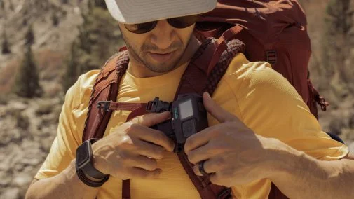 Фото: Магнітний поворотний затиск GoPro Magnetic Swivel Clip (ATCLP-001) № 15 | KTC