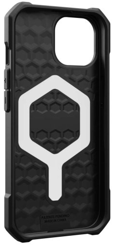 Чохол UAG for Apple iPhone 15 - Essential Armor Magsafe Black (114288114040)