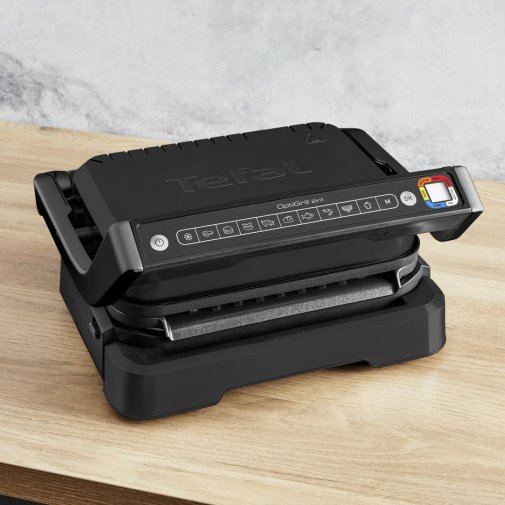 Гриль Tefal OptiGrill 2in1 Black (GC772830)