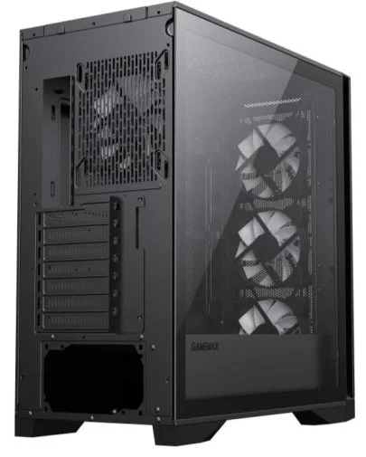 Фото: Корпус Gamemax Leader TG Black with window № 24 | KTC