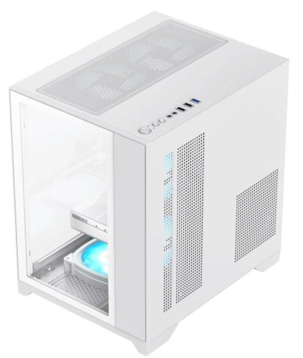  Корпус Gamemax Infinity Mini White with window