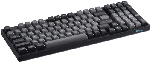 Фото: Клавіатура Akko 3098B Black/Cyan 98Key CS Jelly White ENG/UKR USB/WL Black (6925758617635) № 13 | KTC