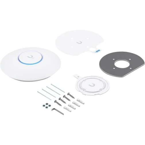 Фото: Точка доступy Wi-Fi Ubiquiti UniFi U6 Plus (U6-PLUS) № 6 | KTC
