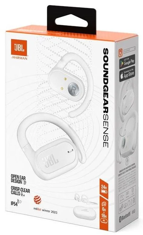 Фото: Навушники JBL Soundgear Sense White (JBLSNDGEARSNSWHT) № 12 | KTC
