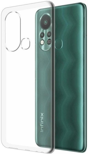 Чохол BeCover for Infinix Hot 11S X6812 - Transparancy (707637)