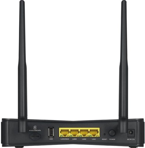 Wi-Fi Роутер Zyxel LTE3301 Plus (LTE3301-PLUS-EU01V1F)