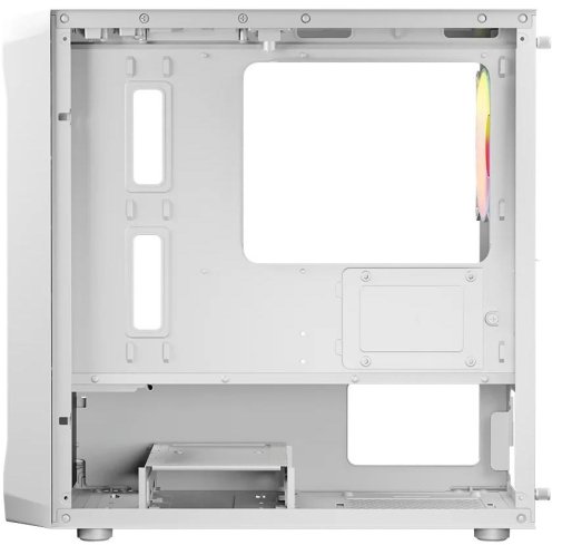 Корпус Logic Concept Portos ARGB Mini White with window (AM-PORTOS-20-0000000-0002)