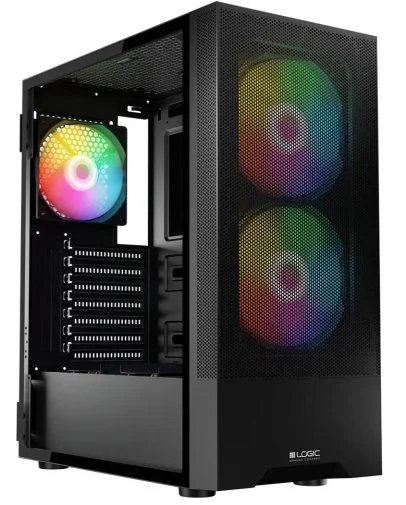 Фото: Корпус Logic Concept Arya ARGB Midi Black with window (AT-ARYA-10-000000-0002) № 13 | KTC