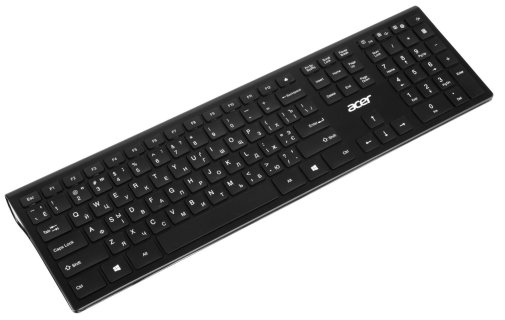 Комплект клавіатура+миша Acer OKR030 Black (ZL.KBDEE.00Z)