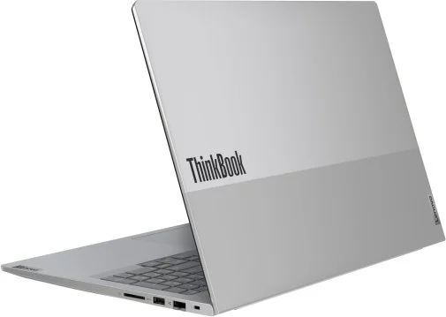 Фото: Ноутбук Lenovo ThinkBook 16 G6 IRL 21KH007SRA Arctic Grey - 16" IPS 60 Гц / Intel Core i5 / i5-1335U / DDR5 32 ГБ / PCI-E SSD 1 ТБ / Intel Iris Xe Graphics № 13 | KTC