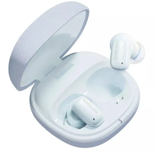 Фото: Навушники Baseus AirNora 2 TWS Blue (NGTW320203) № 15 | KTC