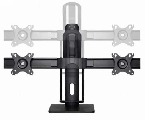 Фото: Кронштейн Gembird MS-D2-01 Black № 18 | KTC