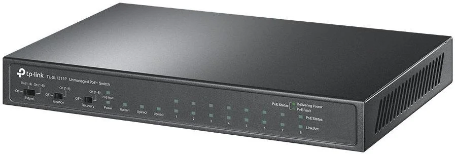 Фото: Комутатор TP-Link TL-SL1311P № 5 | KTC