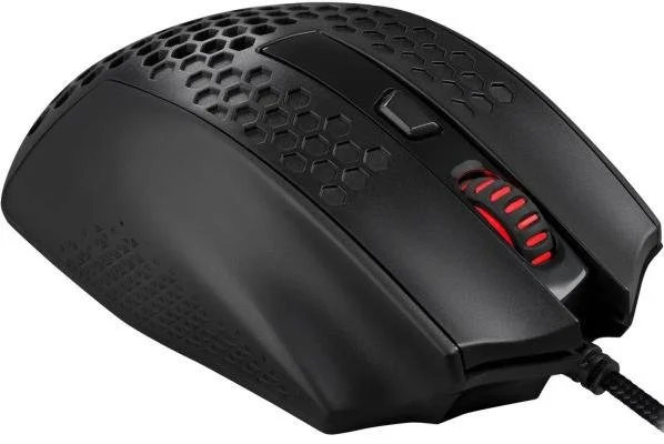 Фото: Миша Redragon Bomber USB Black (71277) № 8 | KTC