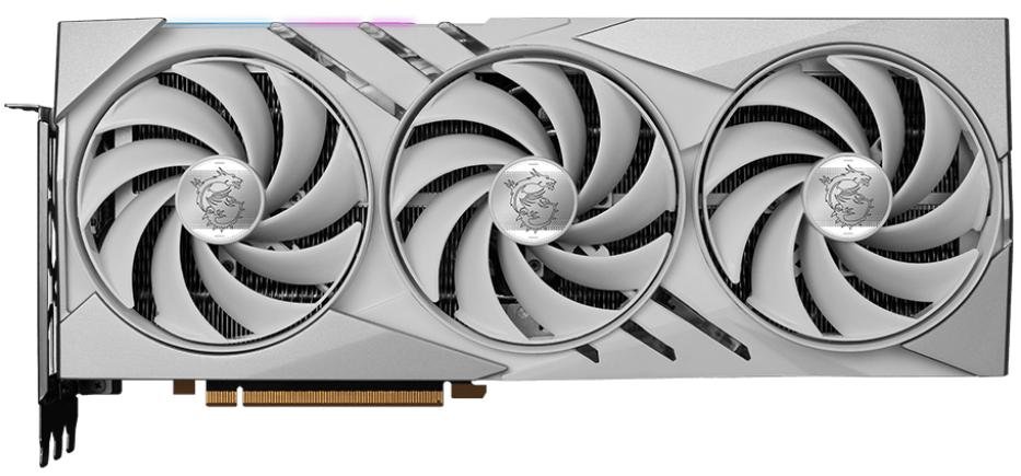 Відеокарта MSI GeForce RTX 4080 16GB GAMING X SLIM WHITE