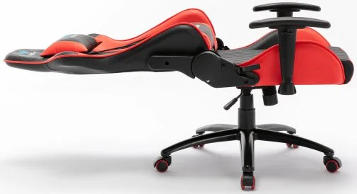 Фото: Крісло Aula F1029 Black/Red (6948391286181) № 16 | KTC
