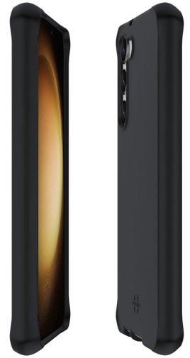  Чохол iTSkins for Samsung S23 - SPECTRUM R SOLID Black (SGJO-SPEPR-PBLK)