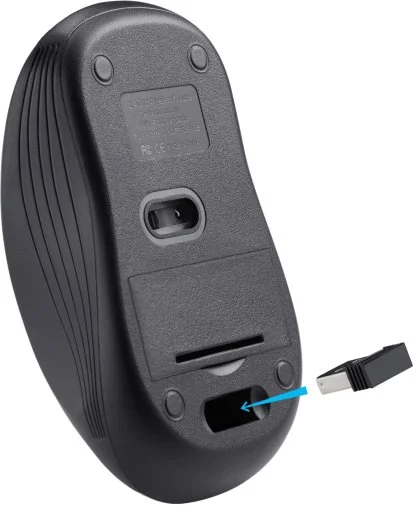 Фото: Миша Defender Bit MB-205 Silent Black (52205) № 10 | KTC