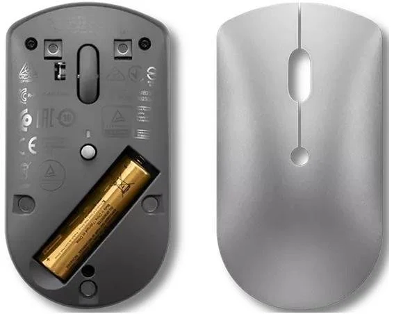 Фото: Миша Lenovo 600 Silent Iron Grey (GY50X88832) № 12 | KTC