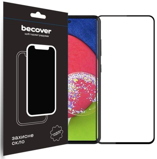 Захисне скло BeCover for Samsung S23 FE SM-S711 - Black (710202)