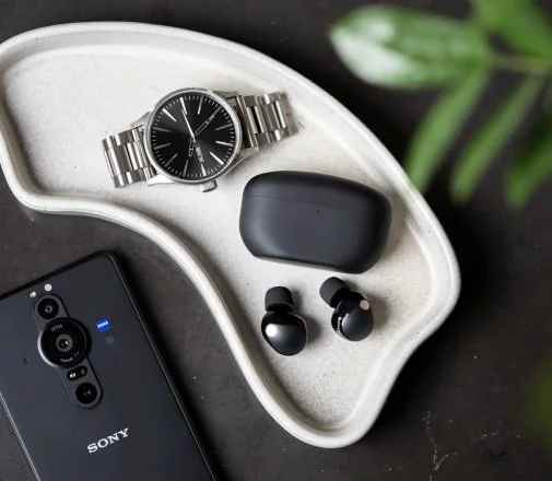 Фото: Навушники Sony WF-1000XM5 Black (WF1000XM5B.CE7) № 14 | KTC