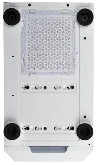 Фото: Корпус SILVER STONE Fara H1M Pro White with window (SST-FAH1MW-PRO) № 16 | KTC