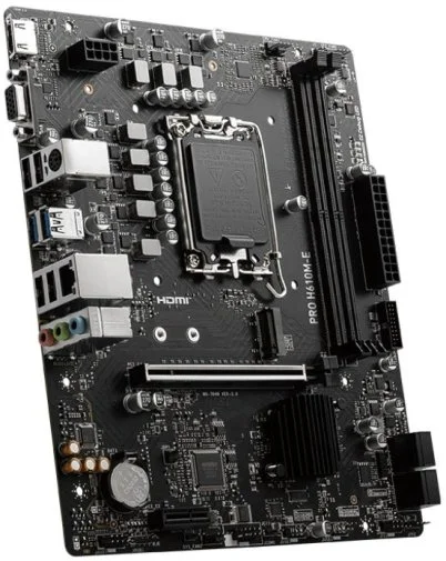 Фото: Материнська плата MSI PRO H610M-E № 6 | KTC