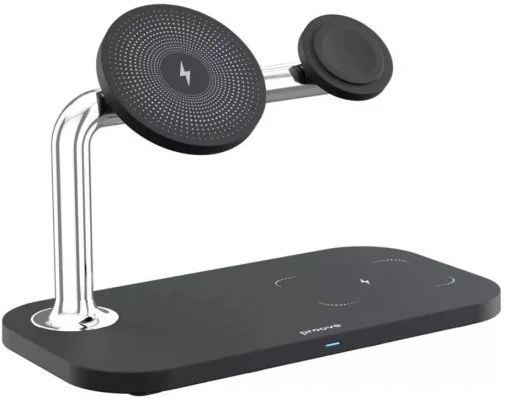 Фото: Бездротова зарядна станція Proove Magnetic Field 3in1 Black (44657) № 8 | KTC