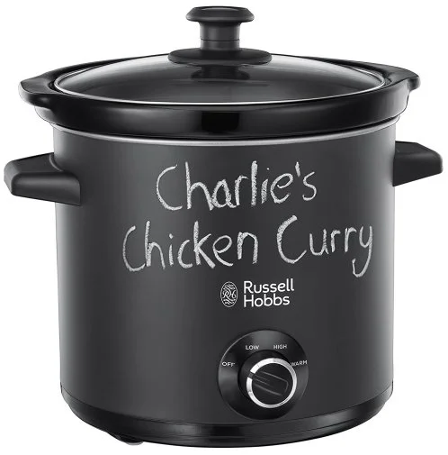 Фото: Повільноварка Russell Hobbs Chalkboard (24180-56) № 8 | KTC