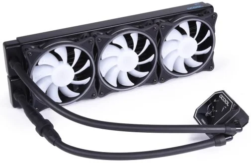 Фото: Система рідинного охолодження Alphacool Eisbaer LT360 Aurora HPE AIO (11996) № 10 | KTC