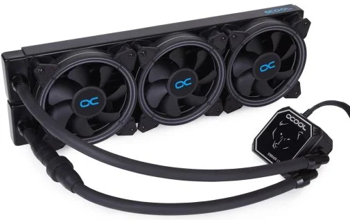 Фото: Система рідинного охолодження Alphacool Eisbaer Aurora LT360 CPU AIO Digital RGB (11679) № 10 | KTC