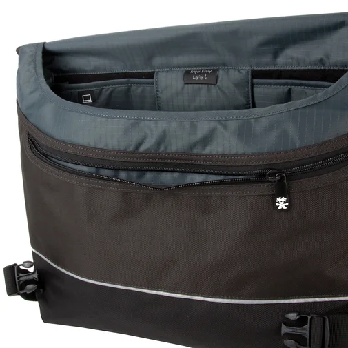 Фото: Сумка для ноутбука Crumpler Proper Roady Laptop L чорна № 8 | KTC