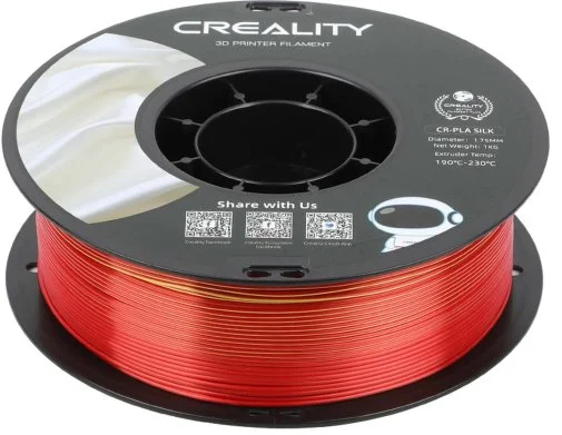Фото: Пластик (філамент) для 3D друку Creality 3D PLA Filament Golden Red (3301120009) № 9 | KTC