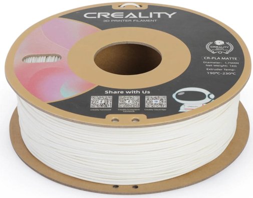 Філамент Creality 3D PLA Filament White (3301010296)
