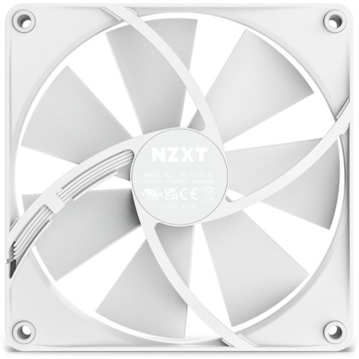 Кулер NZXT F140P White (RF-P14SF-W1)